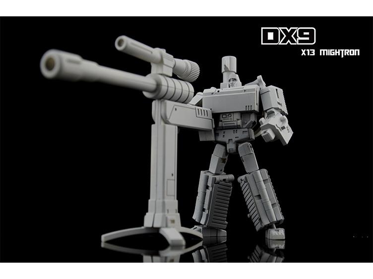 DX9 War in Pocket X13 Mightron Figure Details and Images - Not G1